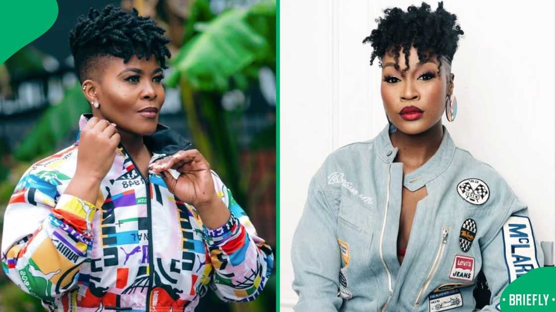 Rural Zulu Girl slammed Lamiez Holworthy's looks and upbringing Rural Zulu Girl slammed Lamiez Holworthy's looks and upbringing