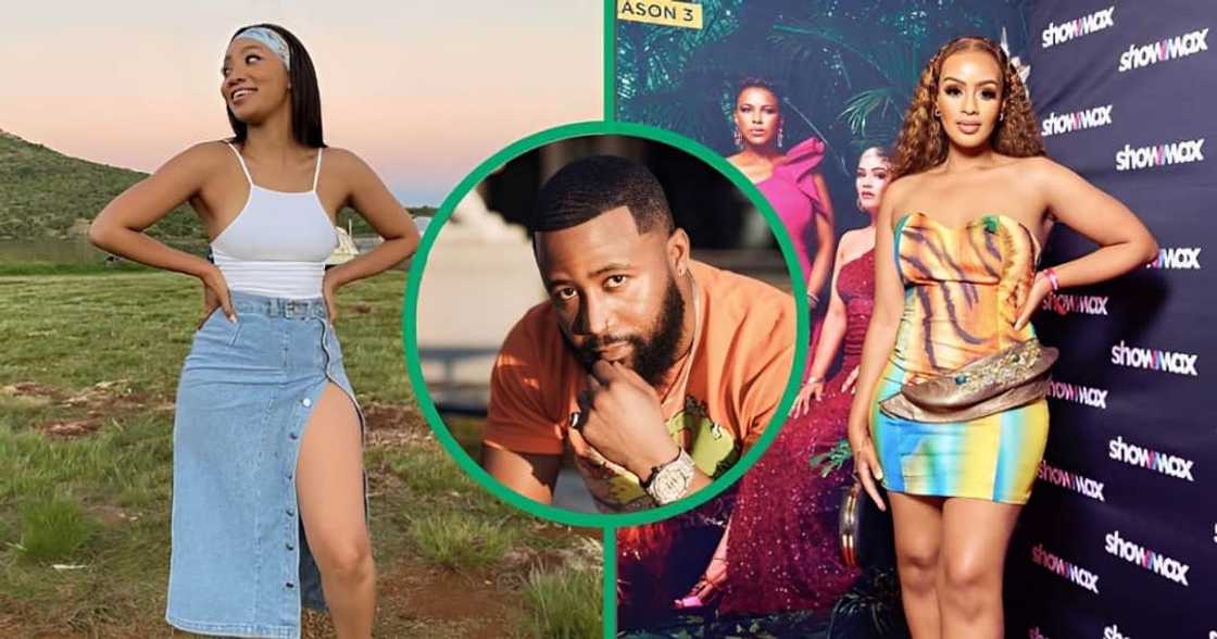 Fans compare Cassper Nyovest's baby mama Thobeka Majozi and his new girlfriend Pulane Fans compare Cassper Nyovest's baby mama Thobeka Majozi and his new girlfriend Pulane