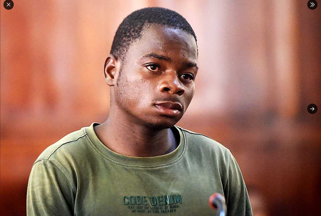 Armando Pacula is the second suspect in Warras' murder case Armando Pacula is the second suspect in Warras' murder case