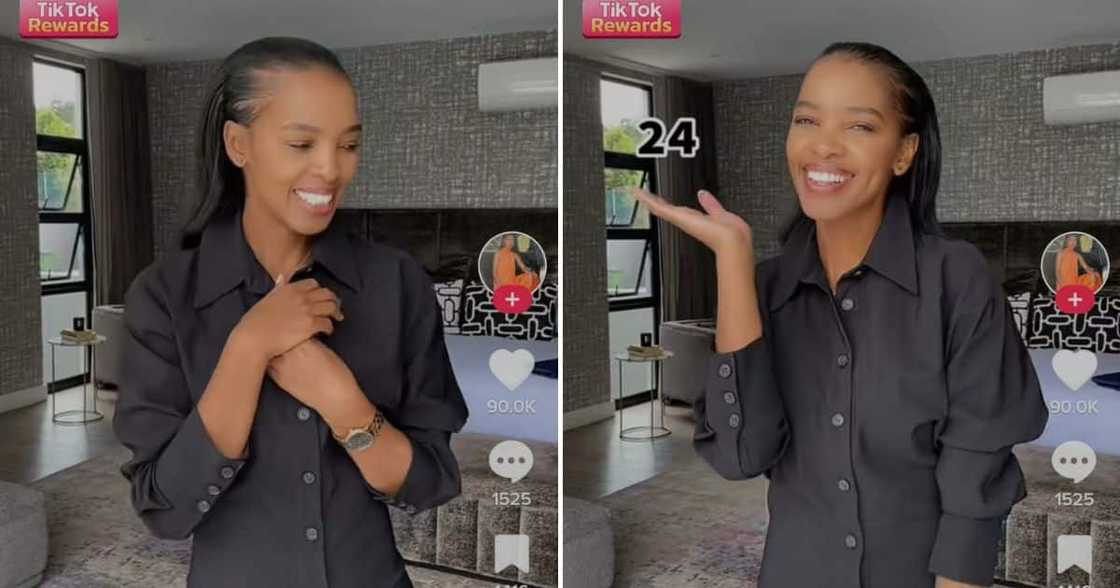 TikToker shows black don't crack TikToker shows black don't crack