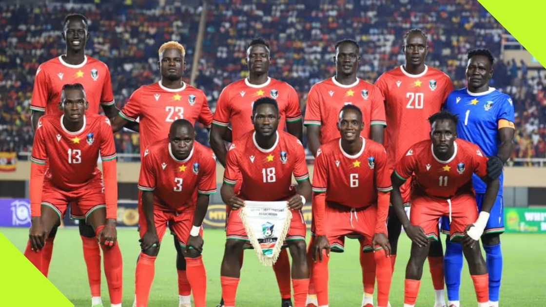 The Ugandan football team is upset that their match against Bafana Bafana has been watered down.