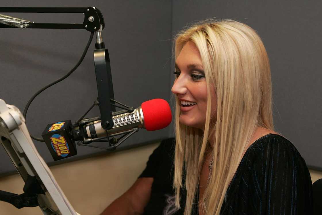 Brooke Hogan's music career