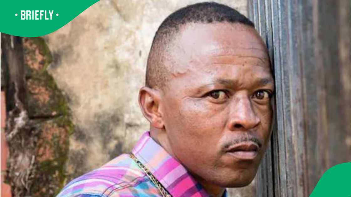 Ernest Msibi stars in Netflix's Umthetho. Ernest Msibi stars in Netflix's Umthetho.