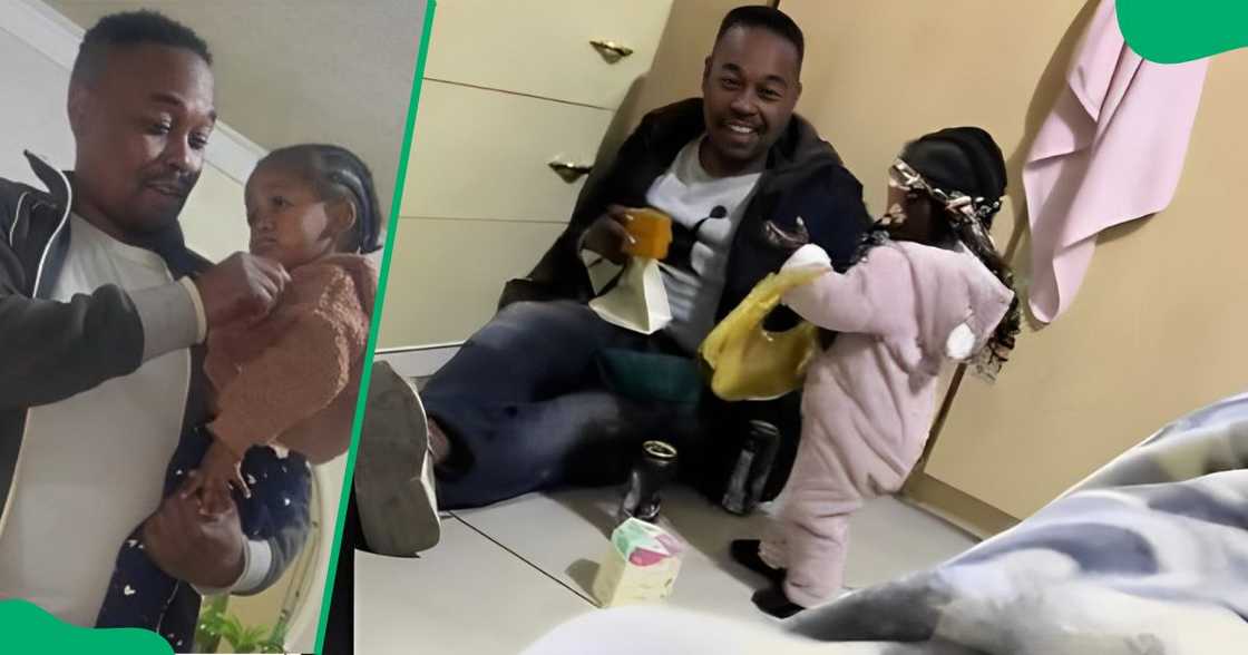 Drunk uncle plays dress-up with niece at 2.30am. Drunk uncle plays dress-up with niece at 2.30am.