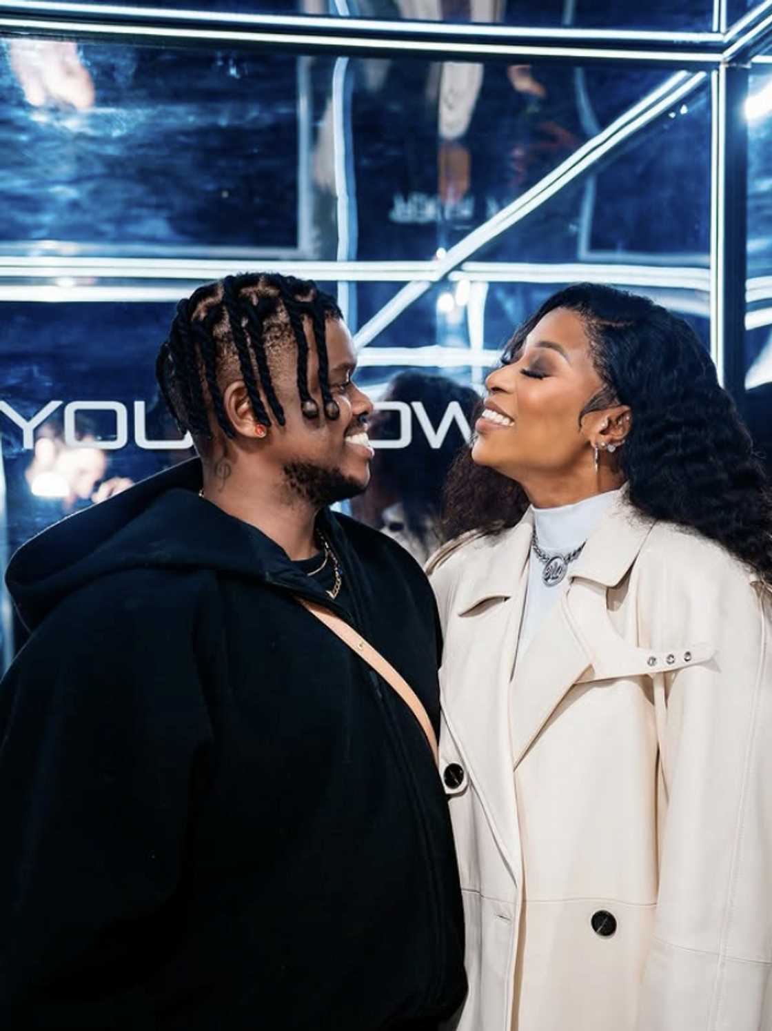 DJ Zinhle explained why she hasn't had a white wedding