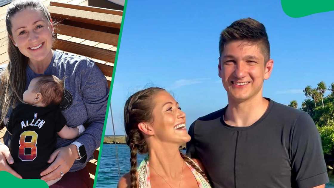 Grayson Allen's baby Grayson Allen's baby