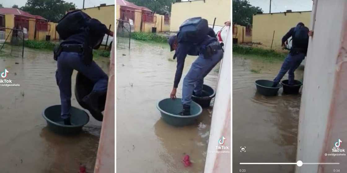 Dedicated cop reports for duty Dedicated cop reports for duty