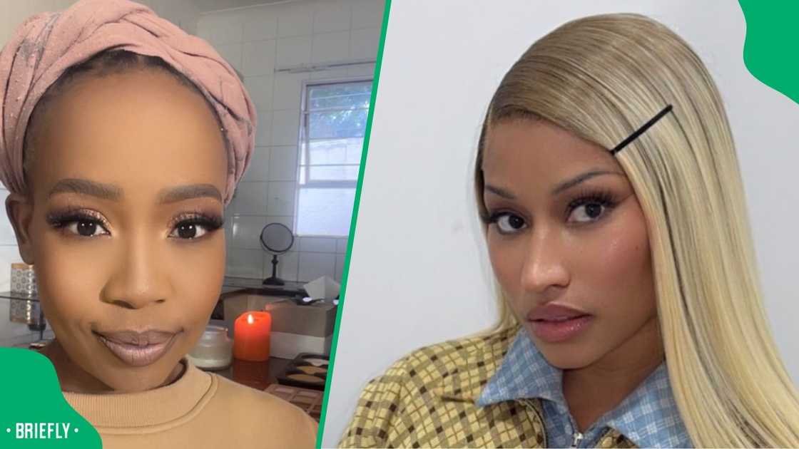 Ntsiki Mazwai accused Nicki Minaj of plagiarism