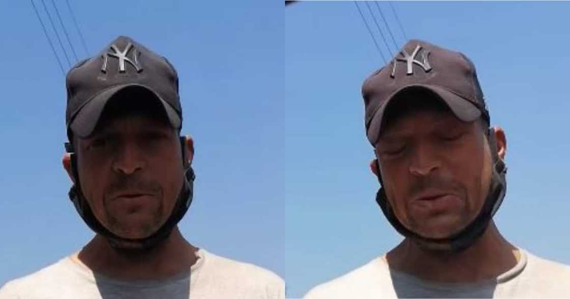 Bi Phakathi rewards honest homeless person with R2 000: "I'm gonna cry" Bi Phakathi rewards honest homeless person with R2 000: "I'm gonna cry"