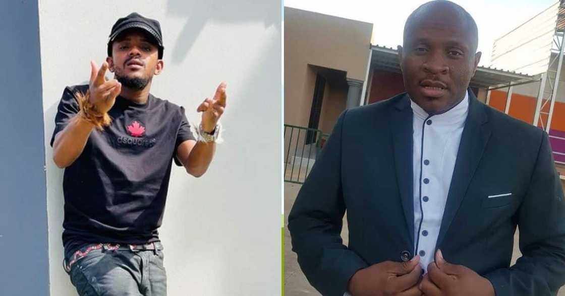 Kabza De Small worked on an unreleased song with Dr malinga Kabza De Small worked on an unreleased song with Dr malinga