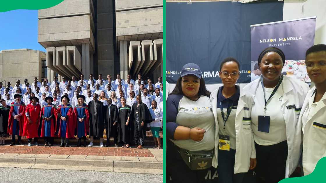 Nelson Mandela University graduates and students