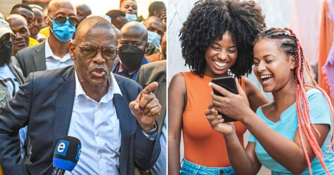 Suspended secretary-general Ace Magashule Suspended secretary-general Ace Magashule