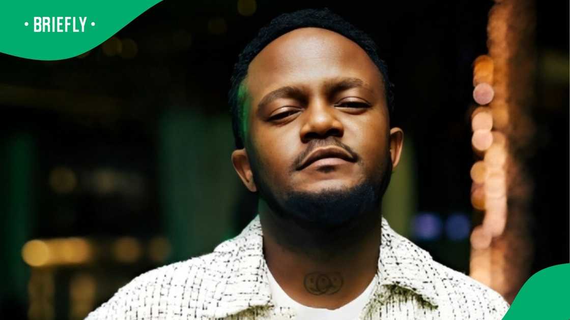 Kwesta is a well-known South Africa rapper. Kwesta is a well-known South Africa rapper.