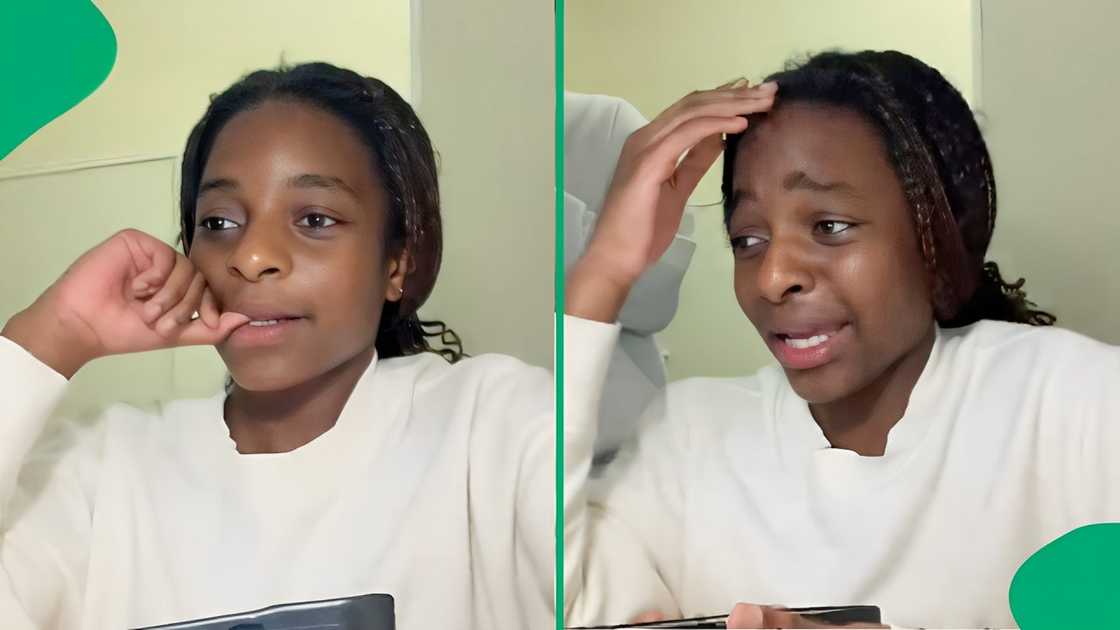 A young lady's jail prank went viral on TikTok A young lady's jail prank went viral on TikTok