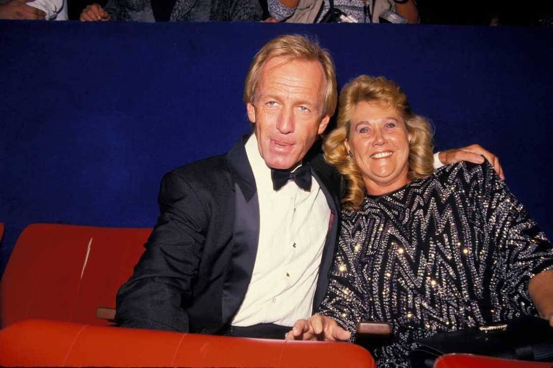 Are Paul Hogan and Noelene still friends?