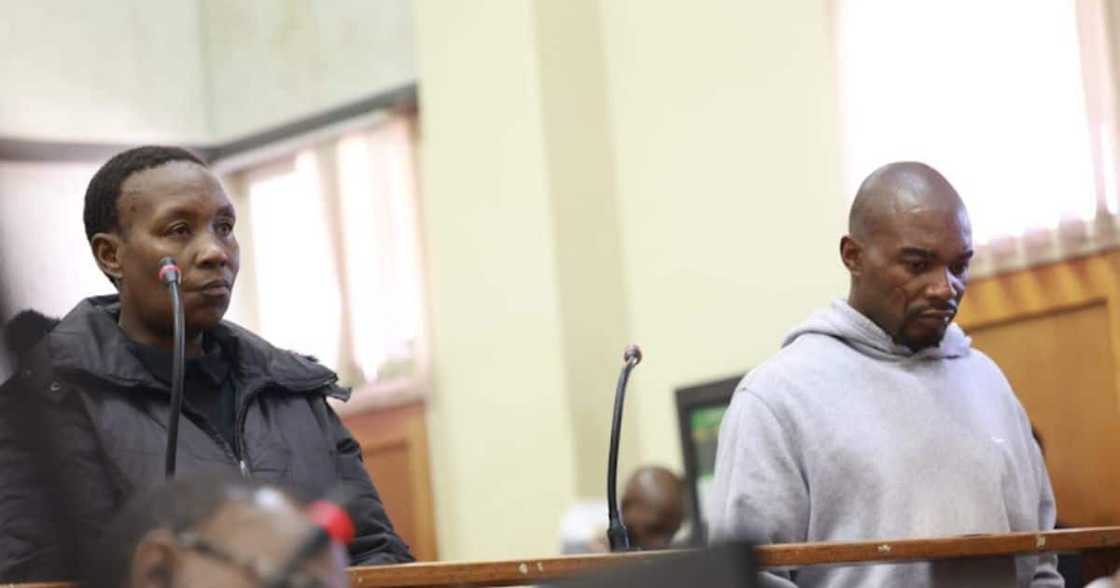 The grandmother and boyfriend who allegedly sacrificed two boys have been charged with the murder The grandmother and boyfriend who allegedly sacrificed two boys have been charged with the murder