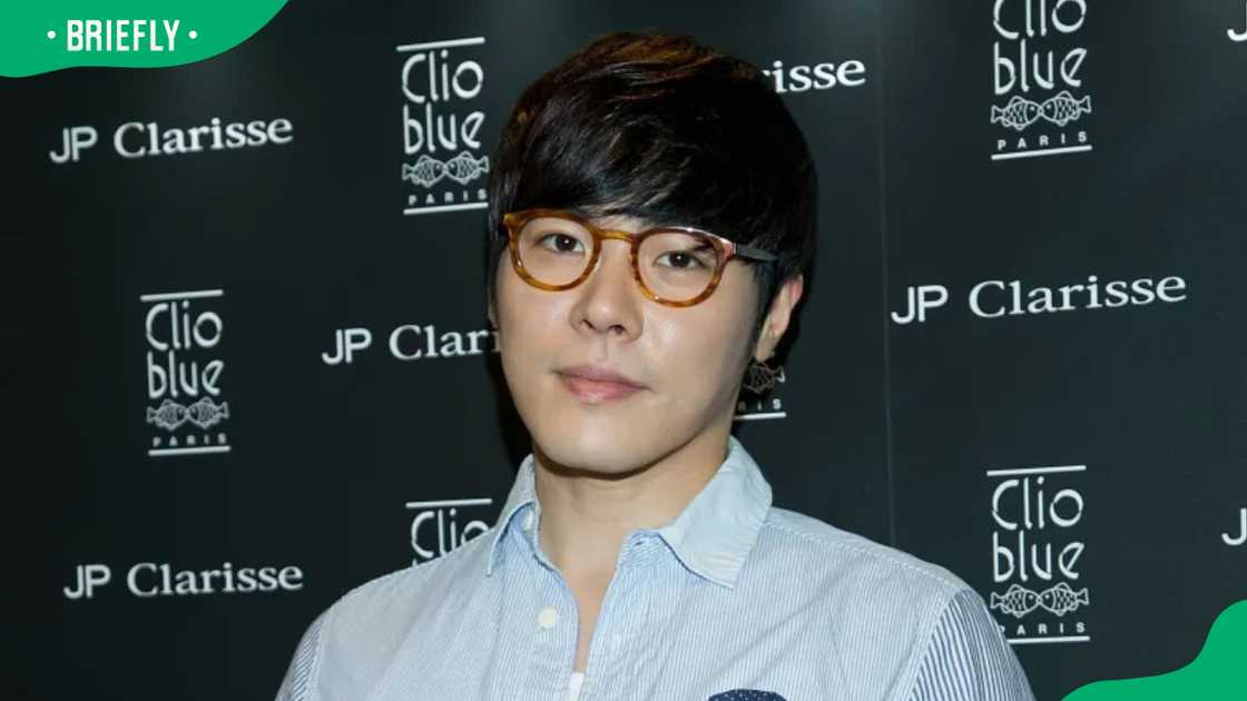 Wheesung at a promotional event Wheesung at a promotional event