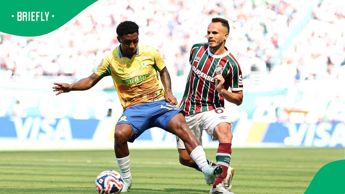 Lucas Ribeiro, FIFA Club World Cup, Mamelodi Sundowns, Fluminense FC, Florida. Lucas Ribeiro, FIFA Club World Cup, Mamelodi Sundowns, Fluminense FC, Florida.