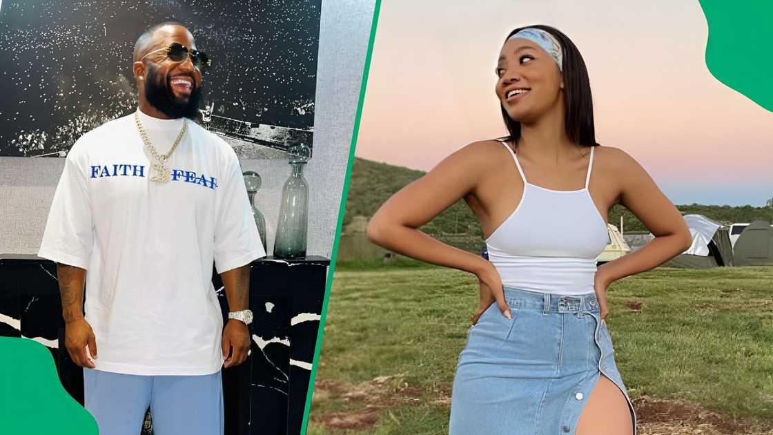 Cassper Nyovest and Pulane go clubbing