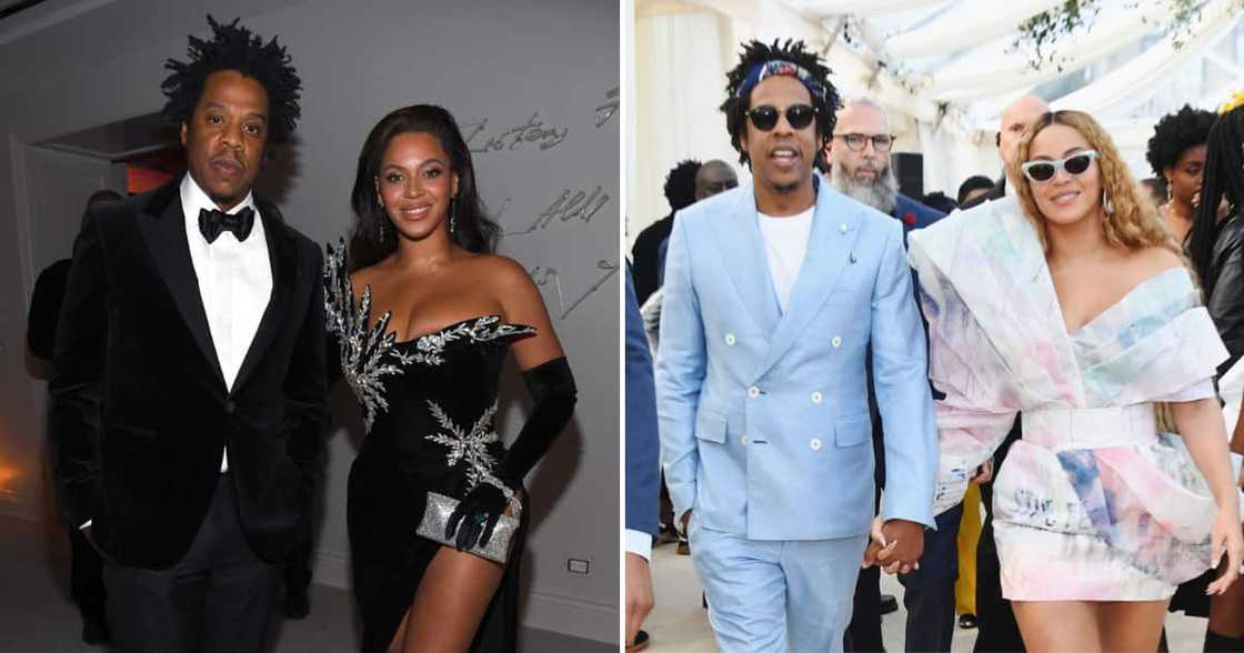 Fans react to The Carters' lavish car. Fans react to The Carters' lavish car.