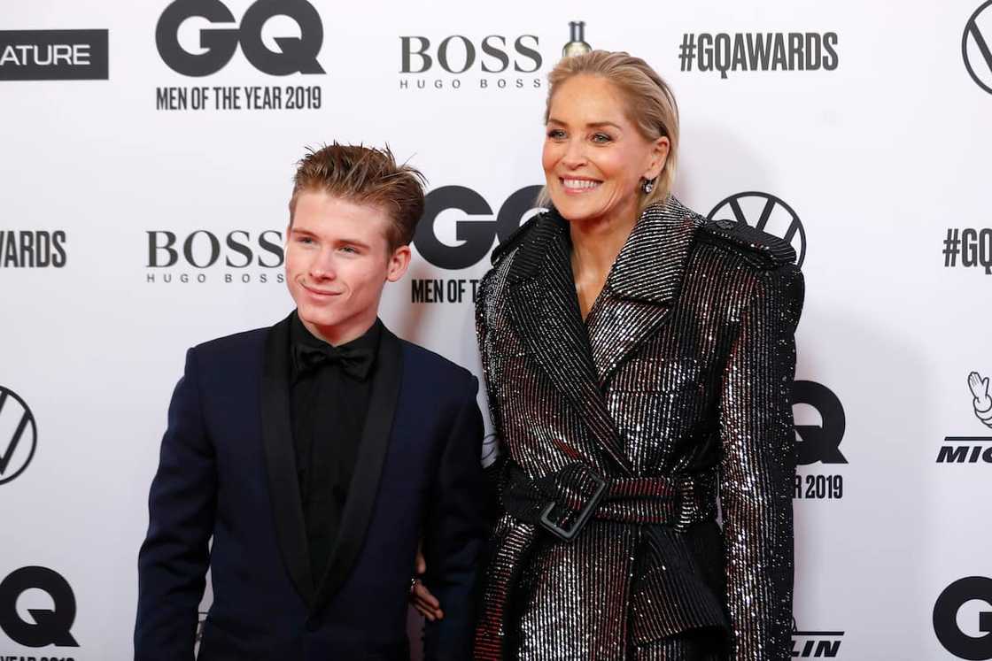 Sharon Stone's son, Roan Joseph Bronstein.