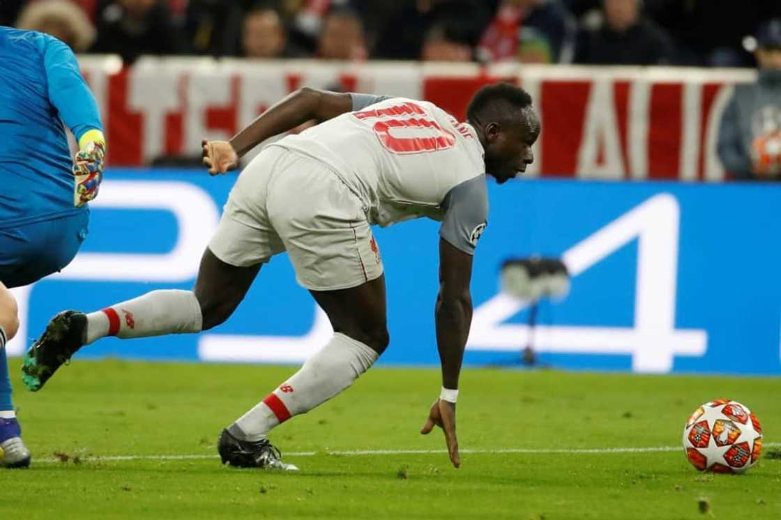 Sadio Mane (R) scored a brilliant double against Bayern Munich in the 2019 Champions League, which Liverpool went on to win Sadio Mane (R) scored a brilliant double against Bayern Munich in the 2019 Champions League, which Liverpool went on to win