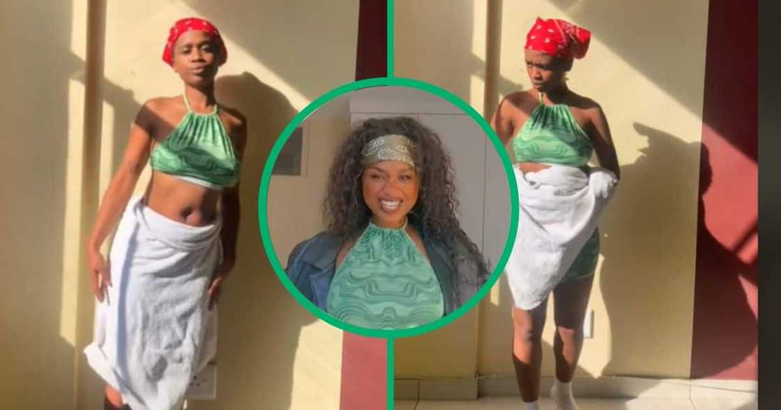 A TikTok video shows woman getting dressed to go break up with her bf A TikTok video shows woman getting dressed to go break up with her bf