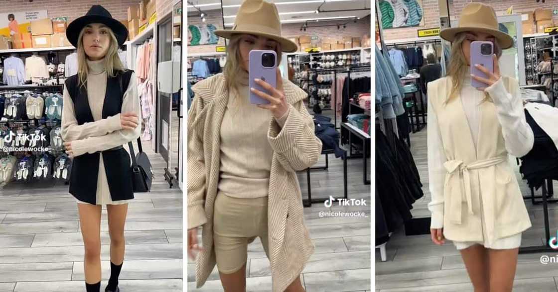 Johannesburg fashionista stuns in Pick n Pay Clothing Johannesburg fashionista stuns in Pick n Pay Clothing