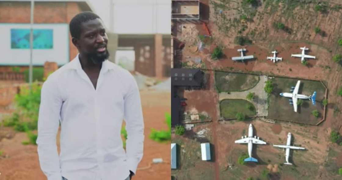 Ibrahim Mahama: Artist from Tamale sold one of his works for GHc 5.8 million & has 6 Aircrafts Ibrahim Mahama: Artist from Tamale sold one of his works for GHc 5.8 million & has 6 Aircrafts