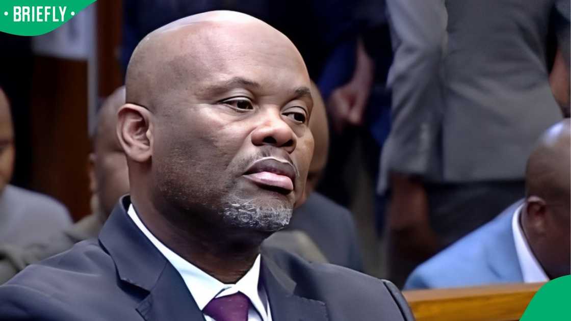 Suspended National Deputy Police Commissioner Lieutenant General Shadrack Sibiya Suspended National Deputy Police Commissioner Lieutenant General Shadrack Sibiya