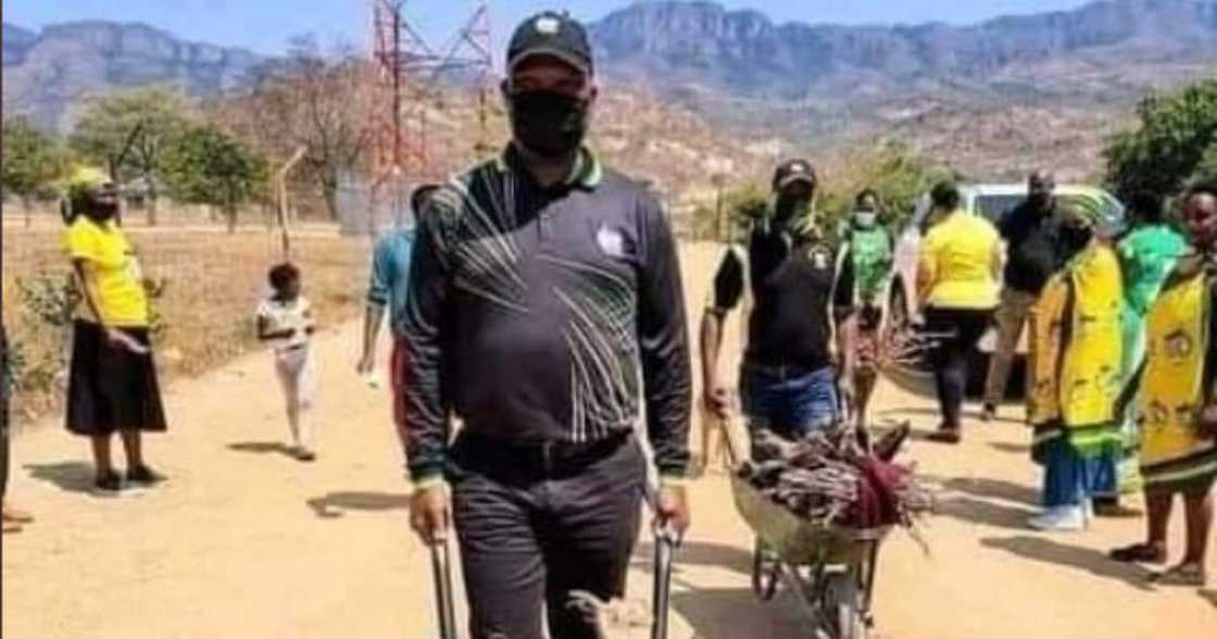 ANC, Campaigning, South Africans, Not impressed, Twitter reactions, Vote, Voting ANC, Campaigning, South Africans, Not impressed, Twitter reactions, Vote, Voting