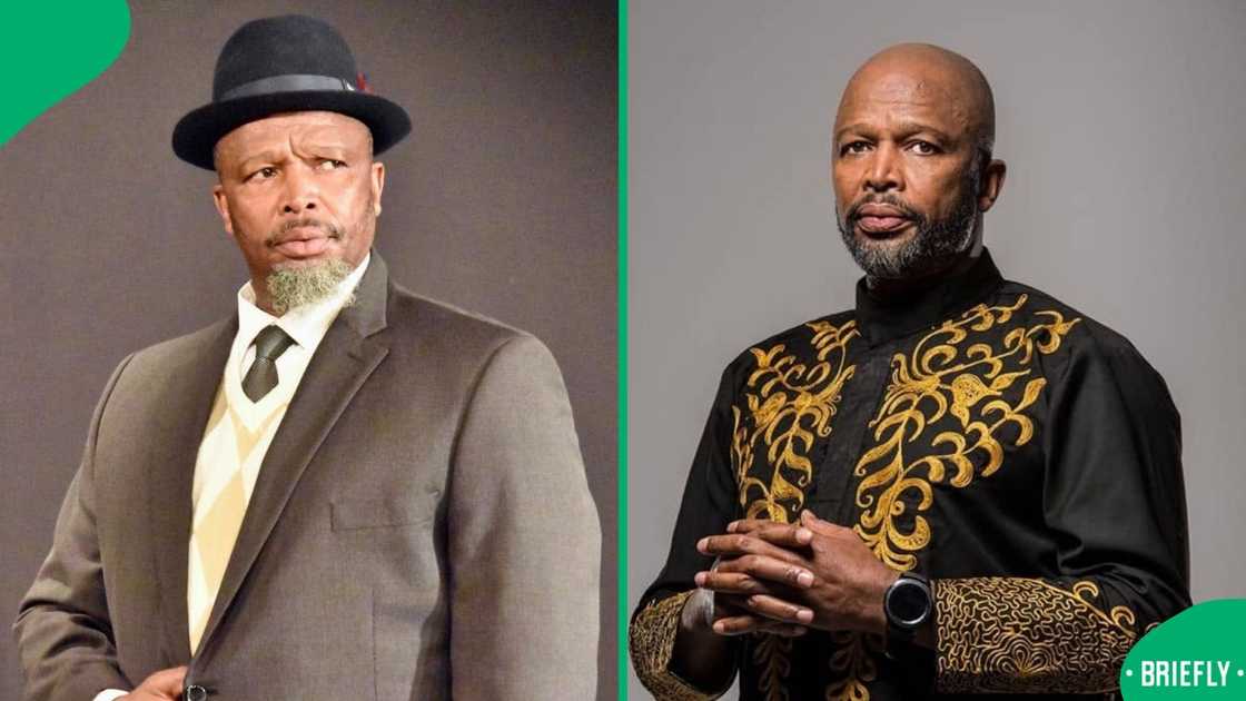 Sello Maake KaNcube called out the Department of Sports, Arts and Culture Sello Maake KaNcube called out the Department of Sports, Arts and Culture