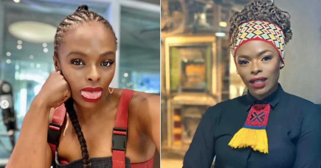 Motivation: Unathi Nkayi encourages fans to build confidence and crush it Motivation: Unathi Nkayi encourages fans to build confidence and crush it