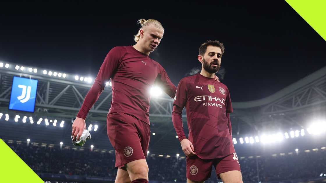 Erling Haaland and Manchester City players are reportedly concerned about the situation at the club