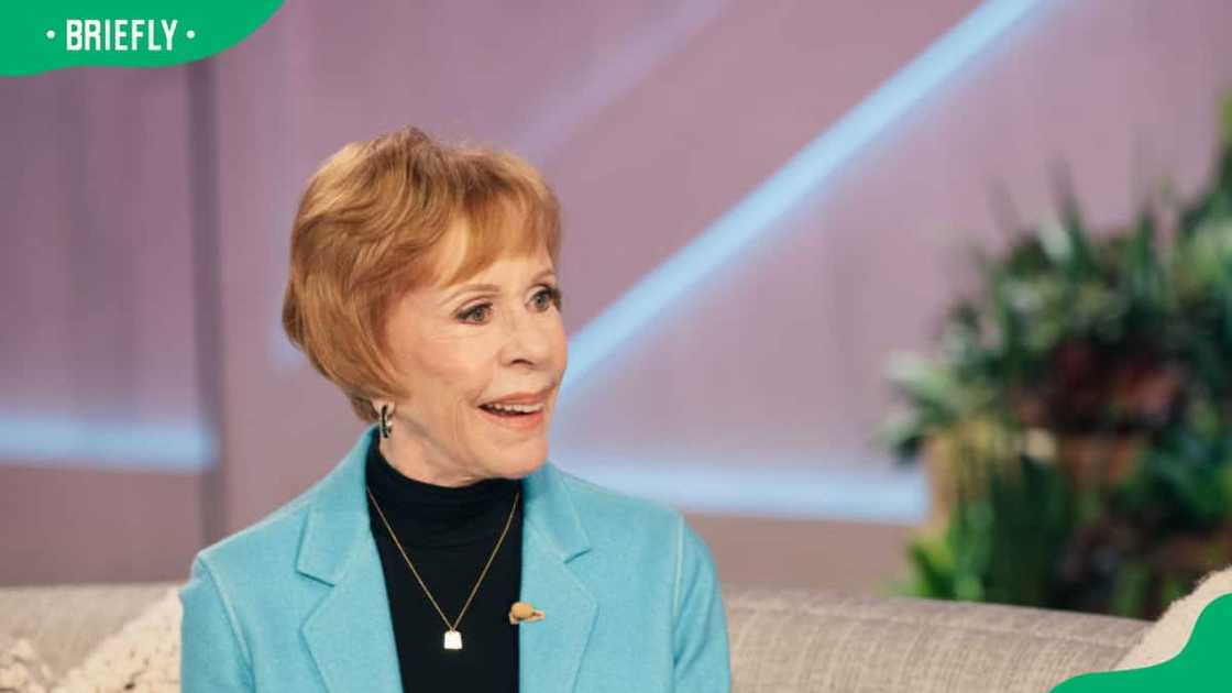 How many grandchildren does Carol Burnett have?