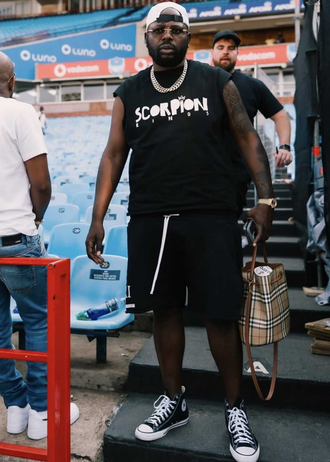 Fans reacted to DJ Maphorisa's soundalike