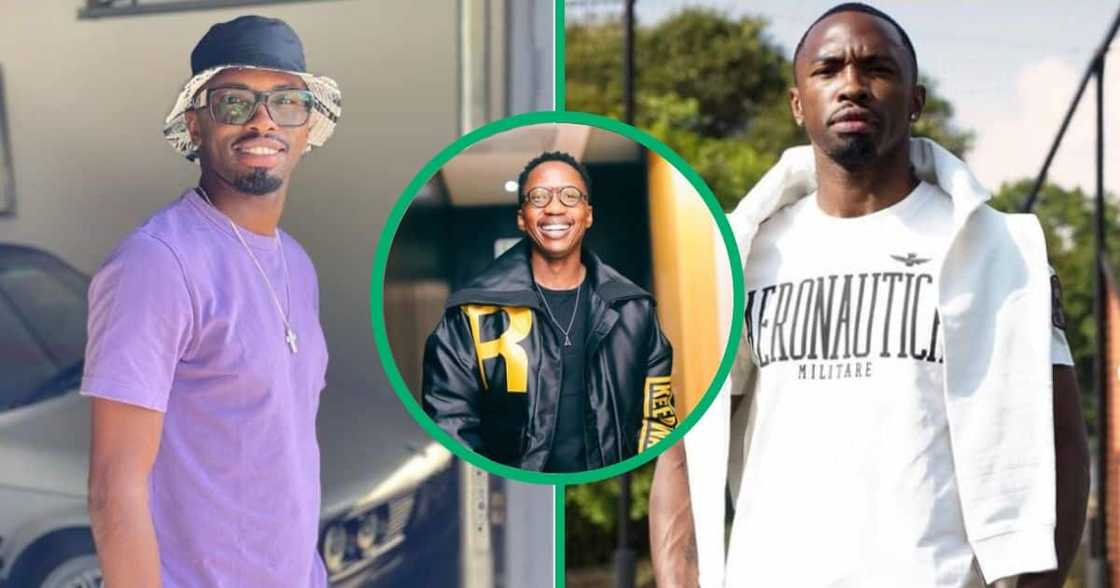 Injured Galaxy TS forward Bernard Parker and Metro FM host Andile Ncube got candid at 'Sports Night Amplified With Andile'.