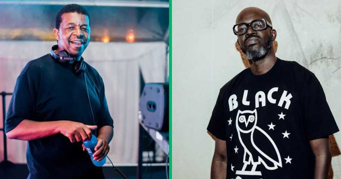 Oskido penned a heartfelt message to Black Coffee Oskido penned a heartfelt message to Black Coffee