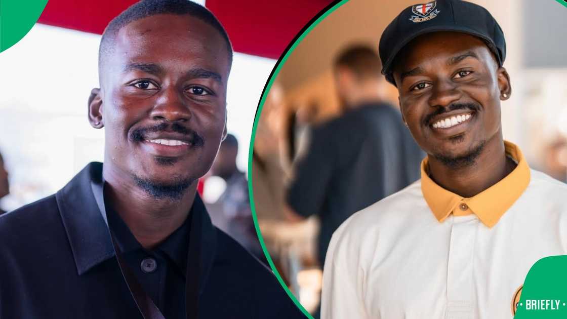 Hungani Ndlovu celebrated his birthday Hungani Ndlovu celebrated his birthday