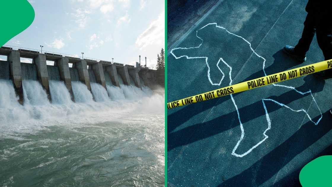 The body of a gang lord was found in a Free state dam