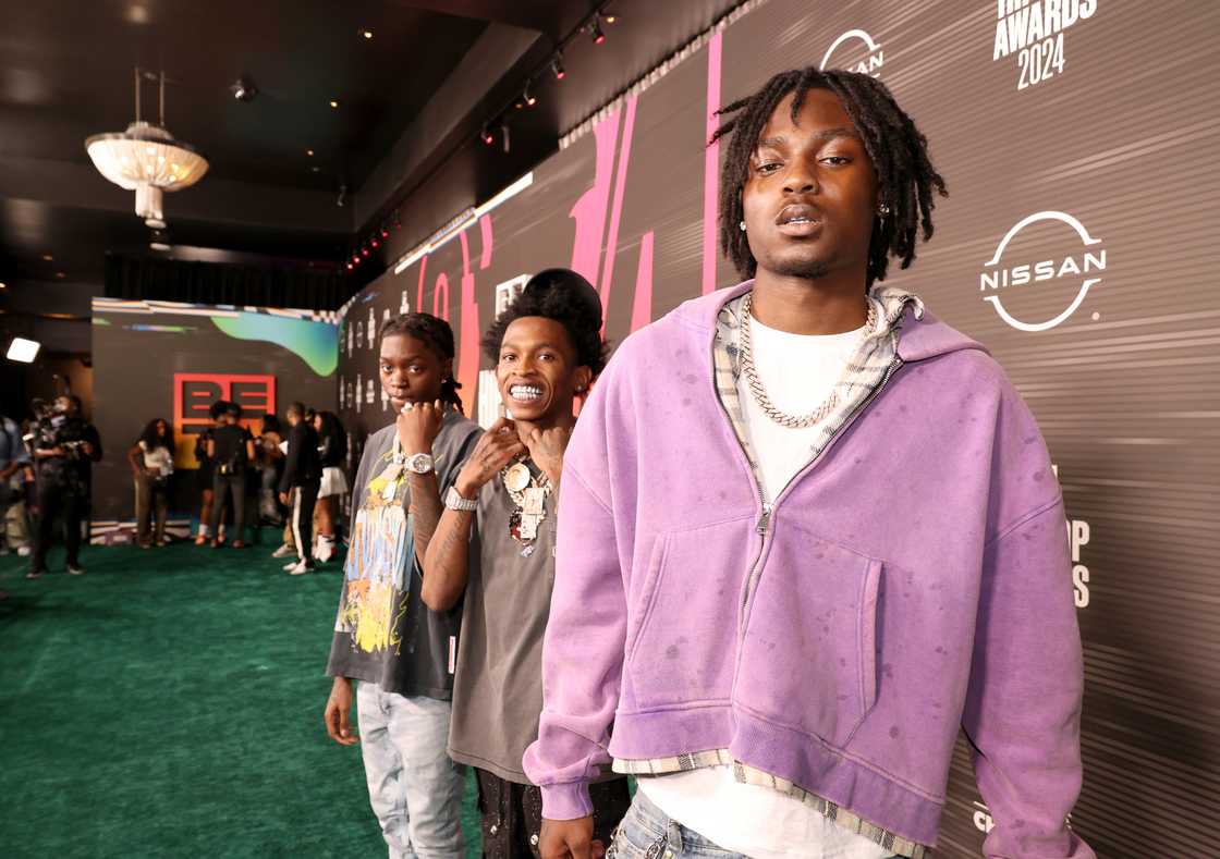 Kyle Richh at the BET Hip Hop Awards Kyle Richh at the BET Hip Hop Awards