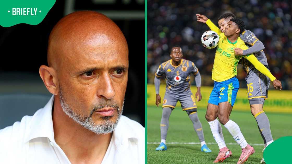 Sundowns coach Miguel Cardoso could not hide his feelings about match versus Kaizer Chiefs Sundowns coach Miguel Cardoso could not hide his feelings about match versus Kaizer Chiefs