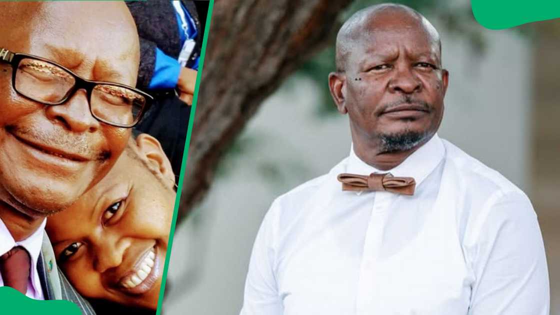 Veteran South African actor Don Mlangeni