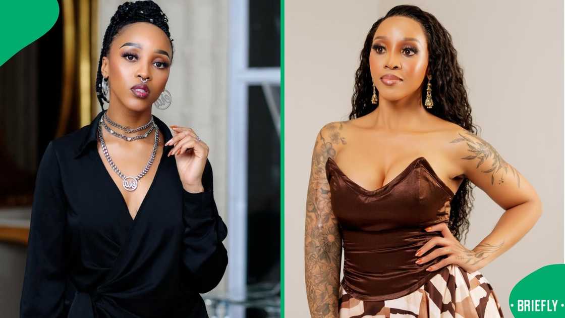Sbahle Mpisane shared the reason she underwent surgery