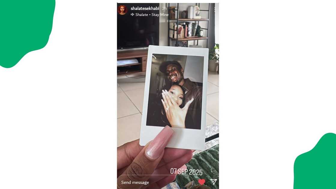 'House of Zwide' actors Shalate Sekhabi and Wanda Zuma are engaged