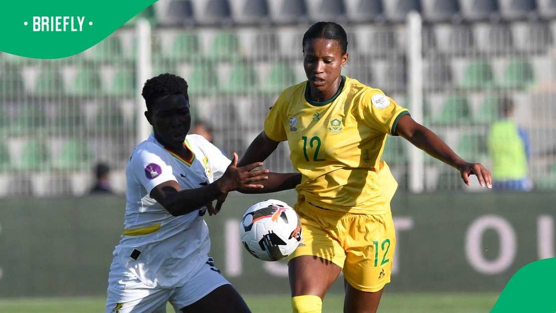 Banyana Banyana Lose WAFCON Bronze to Ghana as Seoposenwe Retires After Final Match Banyana Banyana Lose WAFCON Bronze to Ghana as Seoposenwe Retires After Final Match