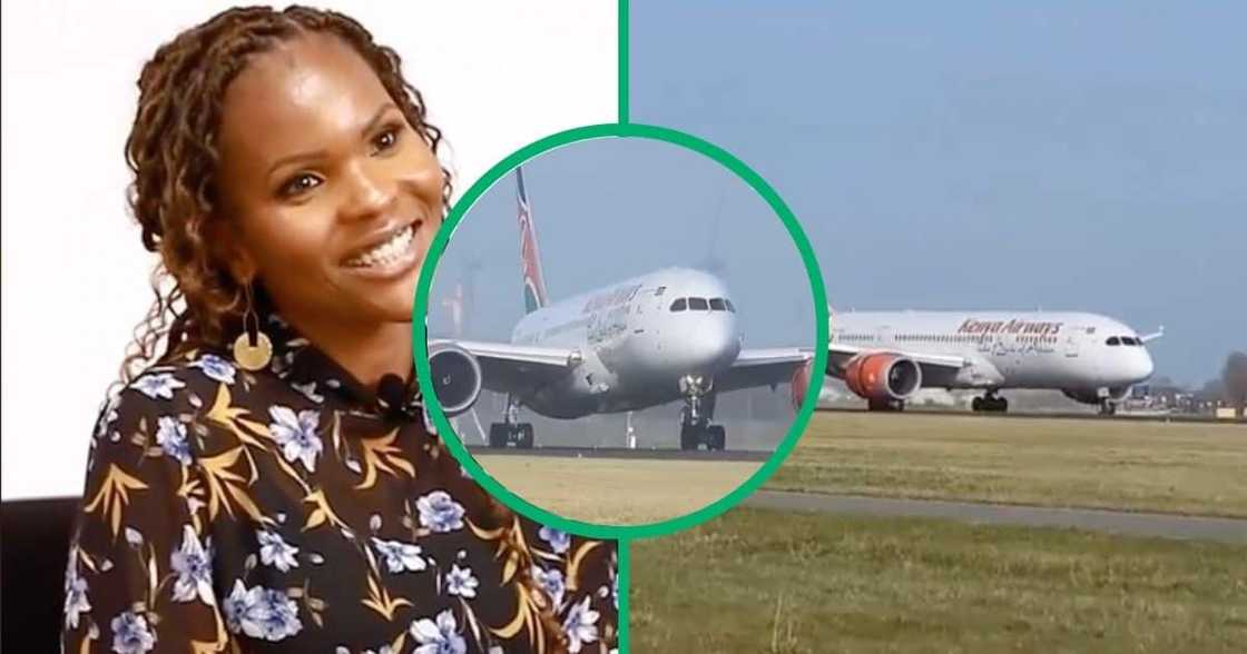 Woman pilot reflects on the day she saved hundreds of lives in TikTok video