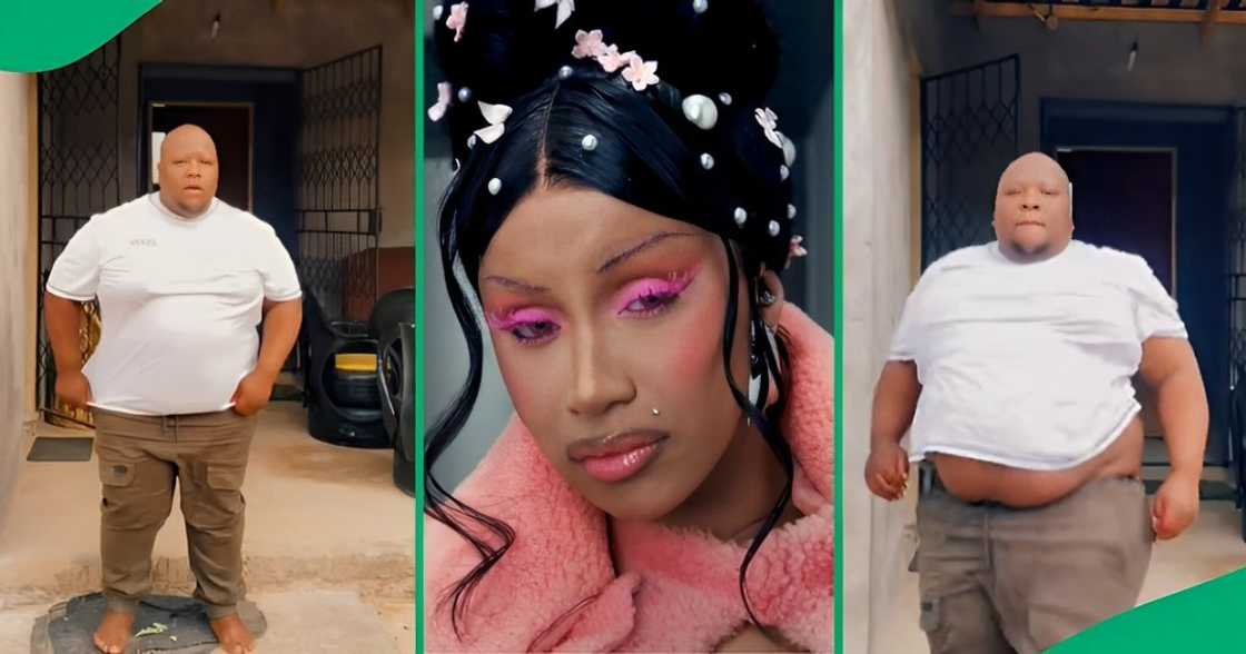 Man impresses Mzansi with cool TikTok dance challenge Man impresses Mzansi with cool TikTok dance challenge