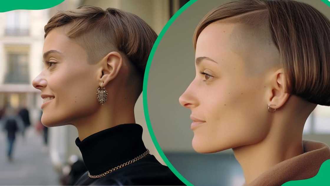 The asymmetric short cut The asymmetric short cut