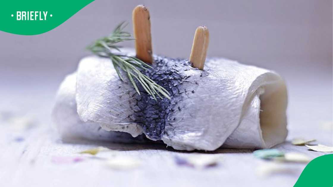 An image of rollmops.